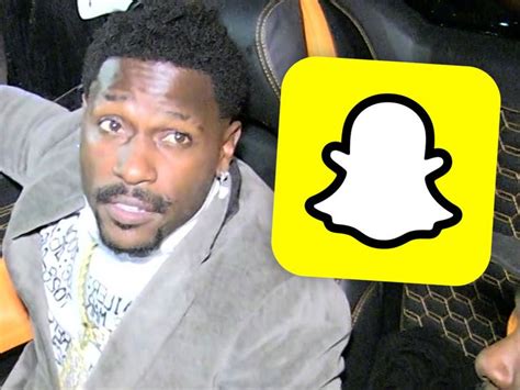 antonio brown snapchat photos